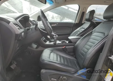 2015 Ford Edge Sel from USA, damaged, VIN 2FMTK4J87FBB70202